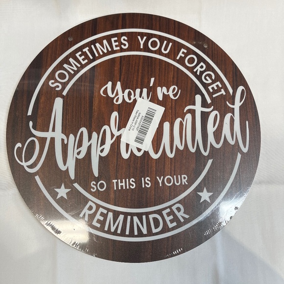 🌙 B71 - Wooden sign (10”) - Picture 1 of 1